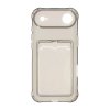 iPhone Air Cover Kortholder Sort