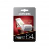 Original EVO Plus microSD Hukommelseskort 64 GB med SD-Adapter