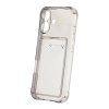 iPhone 17 Cover Kortholder Sort