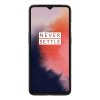OnePlus 7T Cover Bumper Case Kulfiber Sort