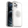 iPhone 12/iPhone 12 Pro Cover Otter+Pop Symmetry Series Transparent Klar