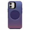 iPhone 12 Mini Cover Otter+Pop Symmetry Series Violet Dusk