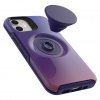 iPhone 12 Mini Cover Otter+Pop Symmetry Series Violet Dusk