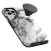 iPhone 12/iPhone 12 Pro Cover Otter+Pop Symmetry Series White Marble