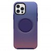 iPhone 12/iPhone 12 Pro Cover Otter+Pop Symmetry Series Violet Dusk