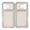 iPhone 17 Pro Cover Kortholder Sort