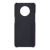 OnePlus 7T Cover med Kortholder Brun
