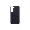 Samsung Galaxy S22 Cover med Kortholder Sort