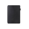 iPad 10.2 (gen 7/8/9) Etui Ægte Læder Sort