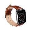 Apple Watch 44/45/46mm/Apple Watch Ultra Armbånd Ægte Læder Brun