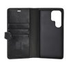 Samsung Galaxy S25 Ultra Etui 2-in-1 Detachable Wallet Sort