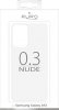Samsung Galaxy A72 Cover Nude Transparent Klar