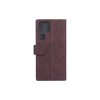 Samsung Galaxy S22 Ultra Fodral Mobile Wallet Nubuck Brun