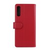 Samsung Galaxy A70 Etui 3 Kortholder Rød