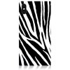 iPhone Xs Max Cover Square Case Zebra