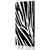 iPhone Xs Max Cover Square Case Zebra