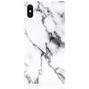 iPhone Xs Max Cover Square Case Marble Hvid
