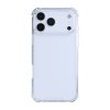 iPhone 17 Pro Max Cover Forstærkede hjørner Transparent