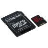 64GB Hukommelseskort microSDHC med SD-Adapter
