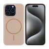 iPhone 15 Pro Cover TPU MagSafe Glat Guld