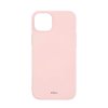 iPhone 15 Plus Cover Silicone Touch MagSeries Chalk Pink
