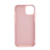 iPhone 15 Plus Cover Silicone Touch MagSeries Chalk Pink
