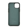 iPhone 15 Plus Cover Silicone Touch MagSeries Olive Green