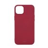 iPhone 15 Plus Cover Silicone Touch MagSeries Deep Red
