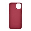 iPhone 15 Plus Cover Silicone Touch MagSeries Deep Red