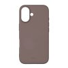 iPhone 16 Cover Silicone Touch Chocolate