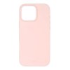 iPhone 16 Pro Max Cover Silicone Touch Chalk Pink
