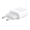 Oplader Travel Charger 2.4A Hvid