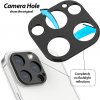 iPhone 13 Mini Kameralinsebeskytter Camera EZ 2-pack Sort