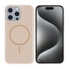 iPhone 15 Pro Max Cover TPU MagSafe Glat Guld