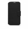 iPhone 14 Pro Etui Leather Detachable Wallet Sort