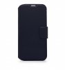 iPhone 14 Pro Max Etui Leather Detachable Wallet Navy