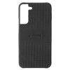 Samsung Galaxy S22 Cover Leather Cover Vintage Black