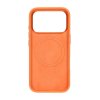 iPhone 17 Pro Max Cover Silikone MagSafe Orange