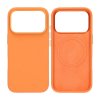 iPhone 17 Pro Max Cover Silikone MagSafe Orange