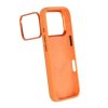 iPhone 17 Pro Max Cover Silikone MagSafe Orange