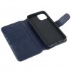 iPhone 13 Etui Essential Leather Heron Blue