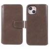 iPhone 13 Etui Essential Leather Moose Brown
