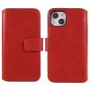 iPhone 13 Etui Essential Leather Poppy Red