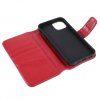 iPhone 13 Etui Essential Leather Poppy Red