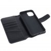 iPhone 13 Etui Essential Leather Raven Black