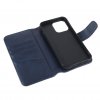 iPhone 13 Pro Max Etui Essential Leather Heron Blue