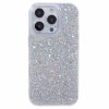 iPhone 16 Pro Max Cover Sparkle Series Stardust Silver