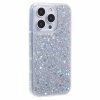 iPhone 16 Pro Max Cover Sparkle Series Stardust Silver