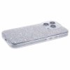 iPhone 16 Pro Max Cover Sparkle Series Stardust Silver