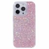iPhone 16 Pro Max Cover Sparkle Series Blossom Pink
